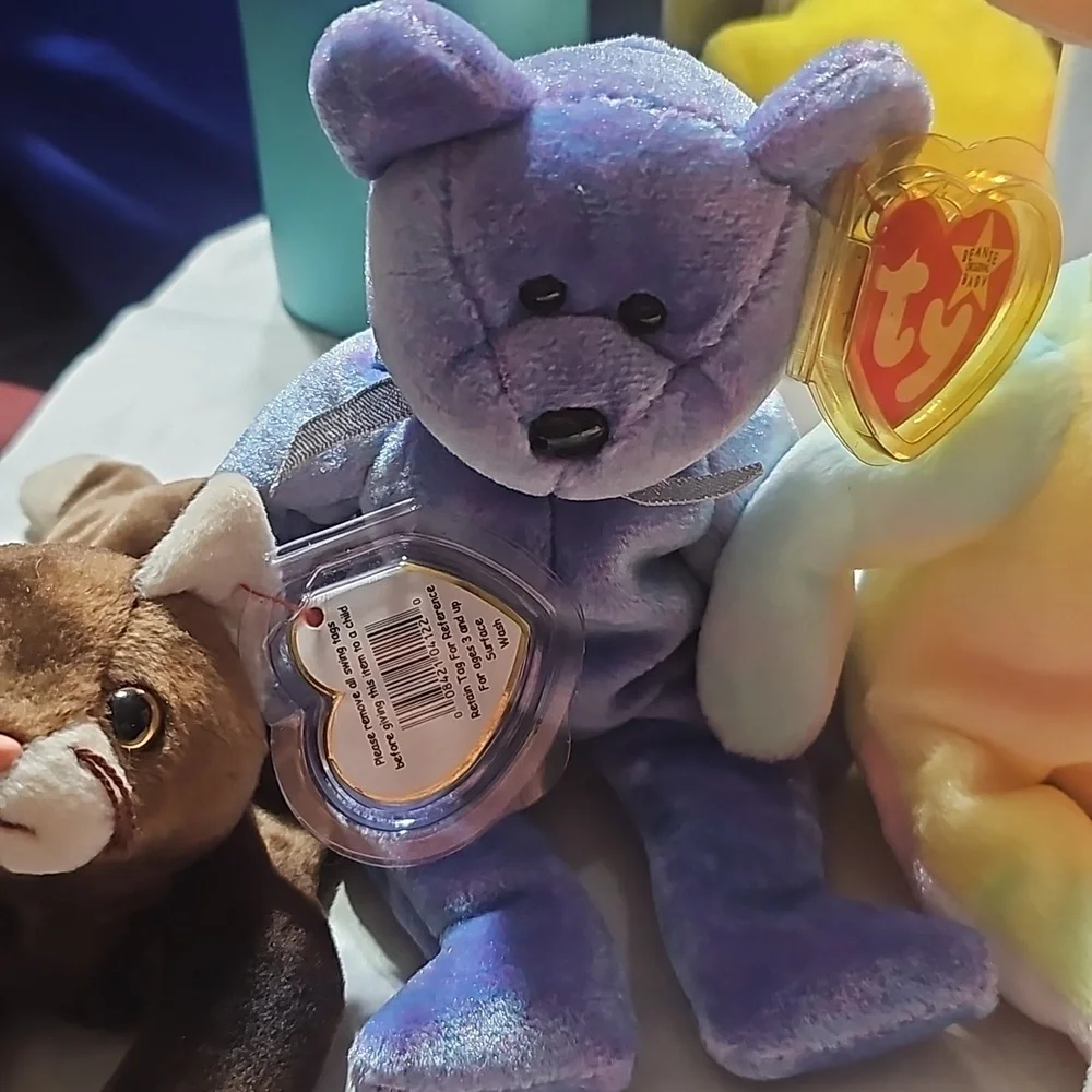 Beanie Baby Bundle of 3